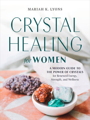 cover image of Crystal Healing for Women